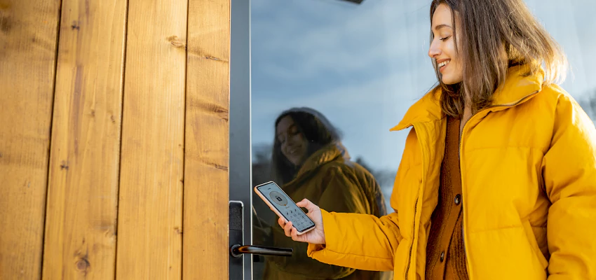 Fingerprint Smart Locks Installation Services in San Bruno, California
