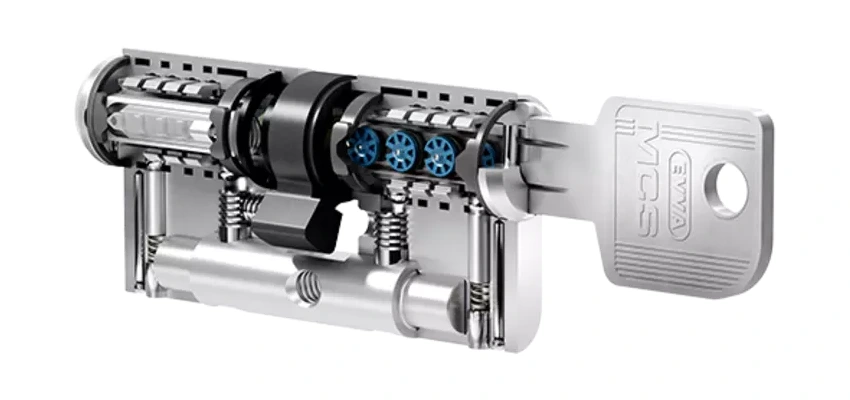 Evva Airkey Electronic Lock Installation in San Bruno, CA