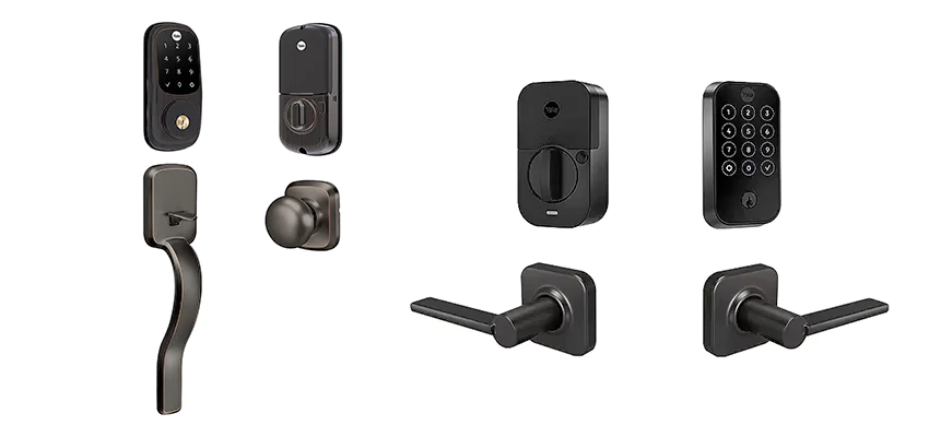 Yale Bluetooth Lock Installation in San Bruno, California
