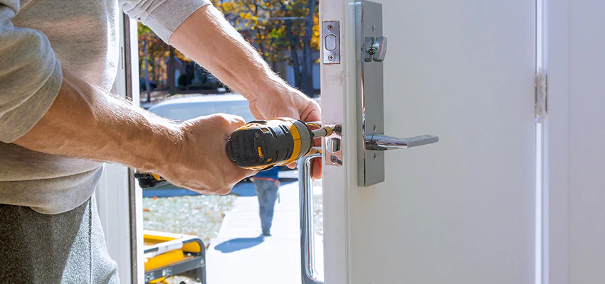 Mortise Commercial Lock Repair in San Bruno, California