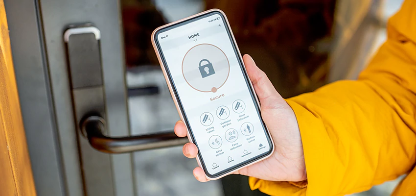 Home Security Push Button Lock Upgrades in San Bruno, California